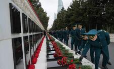 Ümumxalq hüzn günü ilə əlaqədar anım tədbirləri keçirilib