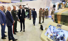 Azərbaycanın Baş Qərargah rəisi Dohada beynəlxalq sərgi və konfransda iştirak edir