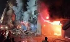 Pakistanda ticarət mərkəzində yanğın: ölənlərin sayı 14-ə çatıb