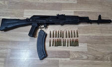 Tərtərdə tutulan şəxsdə narkotik və avtomat aşkarlanıb