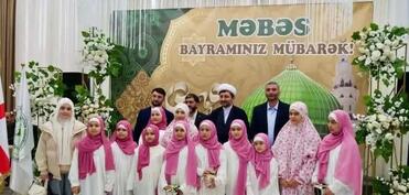 Rustavidə Məbəs günü münasibətilə bayram tədbiri keçirilib