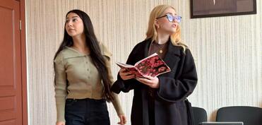 “Ayı” adlı tamaşanın məşqlərinə başlanılıb