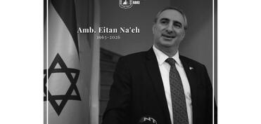 İsrailin Azərbaycandakı keçmiş səfiri Eitan Naehin vəfat edib