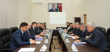 Bələdiyyələrin fəaliyyətinə metodoloji yardımla bağlı görüş keçirilib