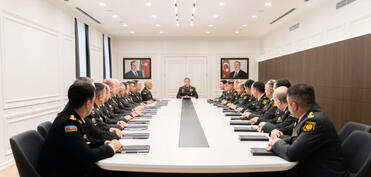 Daxili Qoşunların 2025-ci ildə fəaliyyətinə dair müşavirə keçirilib