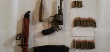 İki gündə 18 avtomat, 30 tüfəng aşkar edilib