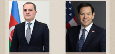 Azərbaycan XİN rəhbəri ABŞ dövlət katibi ilə Ermənistanla normallaşma prosesini müzakirə edib