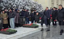 Naxçıvanda 20 Yanvar şəhidlərinin xatirəsi anılır