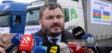 Ukrayna səfiri: Azərbaycanın humanitar yardımı ağır dövrdə son dərəcə vacibdir, bunu unutmayacağıq