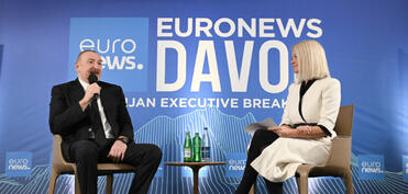 Azərbaycan Prezidenti: Biz hər zaman qonşuluğumuzda sabitliyin mövcud olması haqqında düşünürük