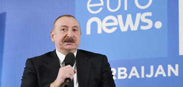 Prezident İlham Əliyev: Beynəlxalq münasibətlər bu gün yeni eraya qədəm qoyur