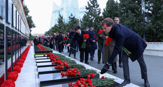 Азербайджанский народ чтит память шехидов