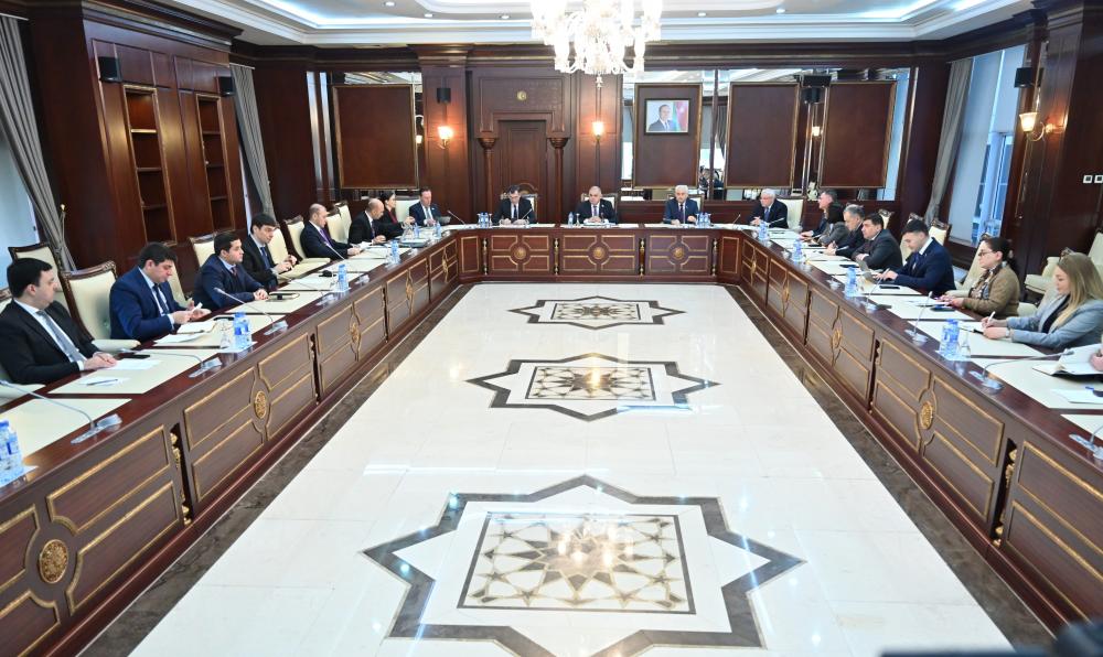 Состоялось первое заседание Комитета Милли Меджлиса