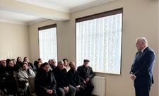 Milli Məclisin deputatı Vüqar Rəhimzadə Culfada seçiciləri ilə növbəti görüşünü keçirib - FOTO 