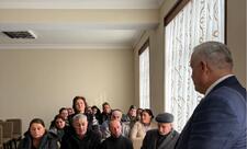 Milli Məclisin deputatı Vüqar Rəhimzadə Culfada seçiciləri ilə növbəti görüşünü keçirib - FOTO 