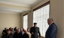 Milli Məclisin deputatı Vüqar Rəhimzadə Culfada seçiciləri ilə növbəti görüşünü keçirib - FOTO 