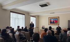 Milli Məclisin deputatı Vüqar Rəhimzadə Culfada seçiciləri ilə növbəti görüşünü keçirib - FOTO 