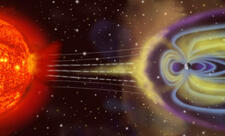 Yer kürəsindəki maqnit fırtınası orta səviyyədə davam edir