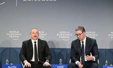 Prezident İlham Əliyev Davosda “Avrasiyanın iqtisadi özünəməxsusluğunun müəyyənləşdirilməsi” mövzusunda panel iclasında iştirak edib - YENİLƏNİB 