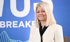 Prezident İlham Əliyev Davosda “Azərbaycan rəhbərliyi ilə səhər yeməyi” adlı tədbirdə iştirak edib