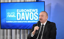 Prezident İlham Əliyev Davosda “Azərbaycan rəhbərliyi ilə səhər yeməyi” adlı tədbirdə iştirak edib