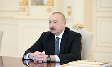 Prezident “Zayed İnsan Qardaşlığı Mükafatı” ilə bağlı nümayəndə heyətini qəbul edib