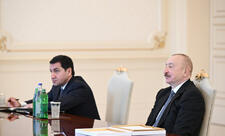 Prezident “Zayed İnsan Qardaşlığı Mükafatı” ilə bağlı nümayəndə heyətini qəbul edib