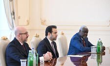 Prezident “Zayed İnsan Qardaşlığı Mükafatı” ilə bağlı nümayəndə heyətini qəbul edib