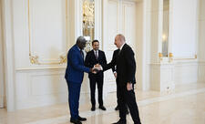 Prezident “Zayed İnsan Qardaşlığı Mükafatı” ilə bağlı nümayəndə heyətini qəbul edib