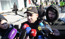 Ziya Bünyadov prospektində iki mağaza və anbar yanıb, xəsarət alan yoxdur