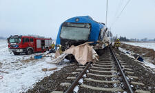 Polşanın cənubunda sərnişin qatarı relsdən çıxıb