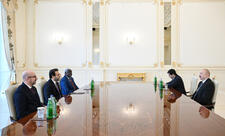 Prezident “Zayed İnsan Qardaşlığı Mükafatı” ilə bağlı nümayəndə heyətini qəbul edib