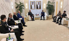 Azərbaycanla Qətər arasında hərbi əməkdaşlıq müzakirə edilib