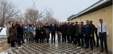 Milli Məclisin deputatı Vüqar Rəhimzadə Culfada seçiciləri ilə növbəti görüşünü keçirib - FOTO 