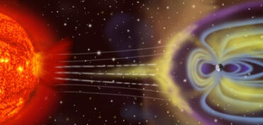 Yer kürəsindəki maqnit fırtınası orta səviyyədə davam edir