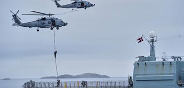 Fransa NATO təlimlərinin Qrenlandiyada keçirilməsini təklif edib