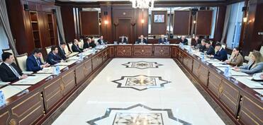 Состоялось первое заседание Комитета Милли Меджлиса