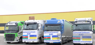 Ukrayna humanitar yardıma görə Azərbaycana təşəkkür edib