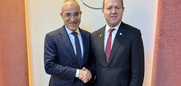 Azərbaycan və İsrail İqtisadiyyat nazirləri iqtisadi əməkdaşlığın perspektivlərini müzakirə edib