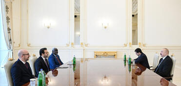 Prezident “Zayed İnsan Qardaşlığı Mükafatı” ilə bağlı nümayəndə heyətini qəbul edib