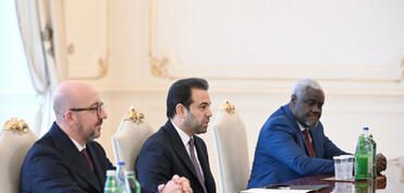 Şarl Mişel: Azərbaycanın Ermənistanla birgə sülh razılaşması dünya ölkələri üçün güclü siqnaldır