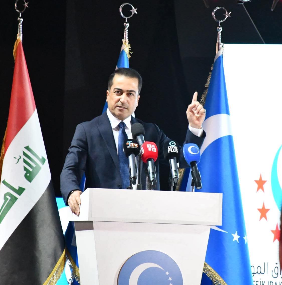 "İraqdakı türkmənlərin təhlükəsizliyi narahatedici mənzərə yaradır"