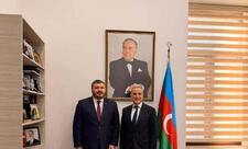 Ukraynanın səfiri Fərid Şəfiyev ilə görüşüb