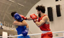 Boks üzrə Azərbaycan çempionatının ilk günündə 24 döyüş baş tutub