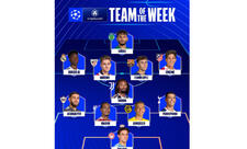 Elvin Cəfərquliyev Çempionlar Liqasında həftənin rəmzi komandasına seçilib