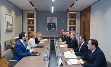 Ceyhun Bayramov NATO Baş katibinin müavini ilə Ermənistanla normallaşma prosesini müzakirə edib