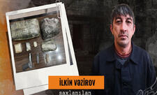 Göyçayda narkotik satışı ilə məşğul olan silahlı şəxs saxlanılıb