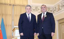 İbrahim Cəfərov "AMEA-nın döş nişanı” ilə təltif olunub