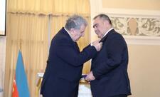 İbrahim Cəfərov "AMEA-nın döş nişanı” ilə təltif olunub