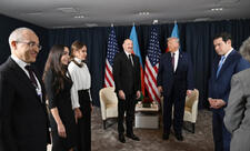 Mehriban Əliyeva Prezident İlham Əliyevin Donald Trampla görüşünə dair paylaşım edib
